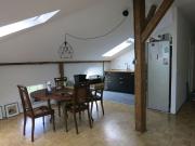 Altbau: schöne 3 Zimmer DG Wohnung in der Rosenheimer City!