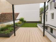 Altbau trifft Dachgarten – Stilvolle 3 Zimmer Wohnung...