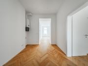 Altbaucharme neu interpretiert 2 Zimmer im Erstbezug!