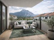 Neubauwohnung mit ZWEITWOHNSITZWIDMUNG – Loggia