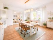 Altbauklassiker mit Parkett, Stuck, Einbauküche und...