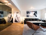 Altbauloft mit Festungsblick