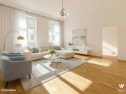 Altbauwohnung in einem ehemaligen Offiziershaus nahe...