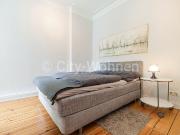 Altbauwohnung mit Designmöbeln, mitten in Hamburg Ottensen