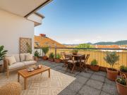 4 Zimmerwohnung mit einer großen sonnigen Dachterrasse –...