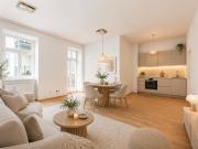 Altbauwohnung mit Neubau Energiewerten! 2 Zimmer mit...