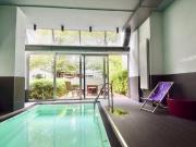 Altbauwohnung mit Pool und Sauna Nähe Pilgramgasse