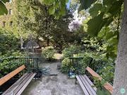 Altbauwohnung plus Gartenmitbenützung / Stadt und...