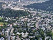 Altbestand mit baubewilligtem Neubau und Umbau Nonntal