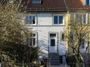 Altbremer Reihenhaus mit großem Südgarten in Neu...