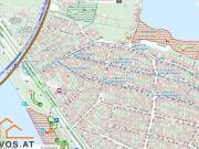 ALTE DONAU + GRUND MIT ROHBAU, TEILFERTIG