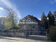 Alte Stadtvilla in Uelzen mit Fahrzeughalle, Park und...