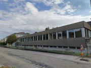 Alte stillgelegte Fabrik zum Renovieren