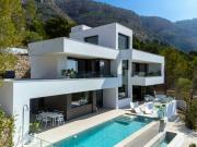 Altea: Schlüsselfertige, hochwertige Neubauvilla mit...