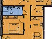 Altengerechte Wohnung in ruhigem Wohnhaus zu vermieten