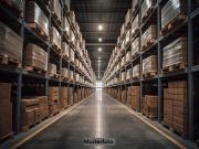 Altes Gewerbegebäude und Lagerhalle