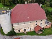 Althofen: 3.500m² Grundstück mit der alten Brennerei