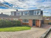 Althorp Close, Tuffley, Gloucester GL4, 3 bed semi...