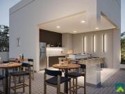 Alto Chacara. Apto 2 dormitórios, 32m². Sul, Chacara...