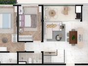 Alto da Gloria Cobertura duplex 118 m²