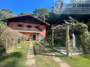 Alto Da Serra RUSTICA – 3 dorm, lago, nascente, PURA...