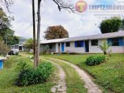 Alto Da Serra Sitio com 74 mil m² Lago, sede, pisc,...