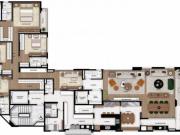 Alto Luxo 330m 4 suites 5 vagas Ed. Itahy