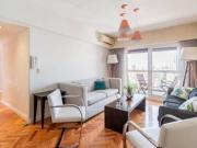 Alto Palermo. Piso 20. 3 ambientes y dependencia