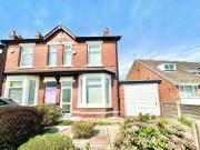 Altrincham, Brook Lane, Cheshire, 3 Bedroom Semi detached