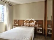 Aluga apartamento mobiliado de 63mÂ², com 2 quartos e 1...