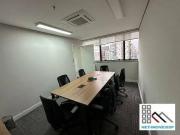 Aluga conjunto comercial 150m², 4 banheiros, mobiliado,...