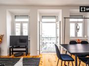 Aluga se apartamento de 2 quartos na Penha De França, Lisboa
