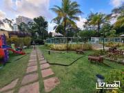 Apartamento em Alphaville I 2/4 decorado com varanda