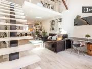 Aluga se apartamento estúdio duplex próximo à Av....