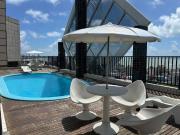 ALUGA SE excelente flat 30m2 com 1 quarto bairro de...