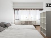 Aluga se quarto, apartamento T10, Saldanha, Lisboa