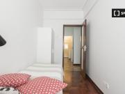 Aluga se quarto, apartamento T10, Saldanha, Lisboa