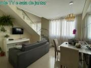 Aluga se quarto com banheiro em cobertura duplex mobiliada n