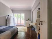 Quarto em apartamento partilhado para alugar em Lisboa