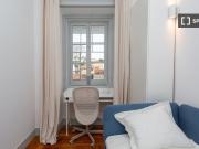 Aluga se quarto em apartamento de 6 quartos na Baixa, Lisboa