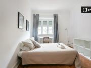 Aluga se quarto em apartamento T7 no Areeiro, Lisboa