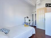 Aluga se quartos em apartamento de 9 quartos em Lisboa