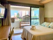 Studio NR para locaÃ§Ã£o de 31m com sacada, todo...