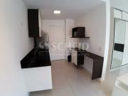 Aluga Studio 34mÂ² Studio, com quarto, saleta e cozinha...