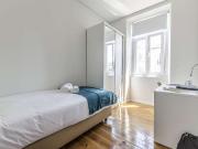 Alugam se quartos numa residência na Av. Novas, Lisboa