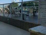 Alugo 2/4 com suite e varanda no Monte Carlo no Santa...