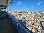 Alugo apartamento 100% mobiliado – no Ed. Unique Studio