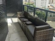 Alugo apartamento 100% mobiliado no Ed. FelicitÃ¡