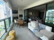 Alugo apartamento 3 suãtes 142mâ² le parc semi mobiliado...