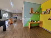 Alugo apartamento 50m² com 01 dormitório, sala 02...